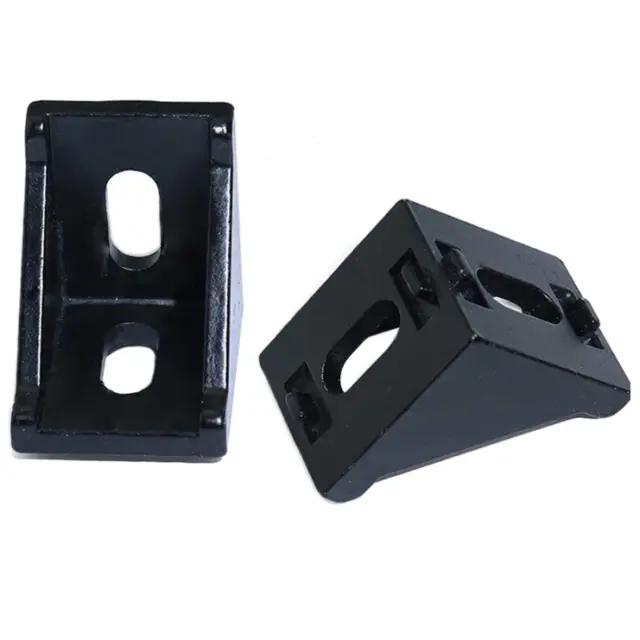 RatRig Cast 90 Degree Corner Bracket For 3030 - Black 