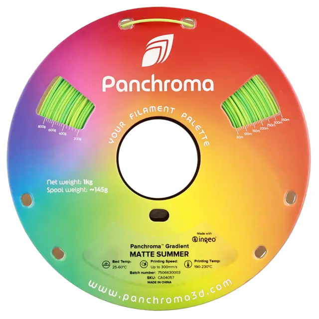 Polymaker Panchroma Gradient Matte PLA Summer 