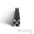 RatRig V-Slot 2020 - Black Anodized 1000 mm 