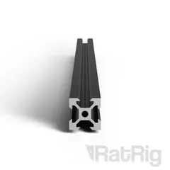 RatRig V-Slot 2020 - Black Anodized 1000 mm
