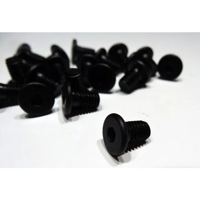 RatRig Low Profile Screws M5 25pck 