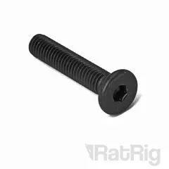 RatRig Low Profile Screws M5 25pck