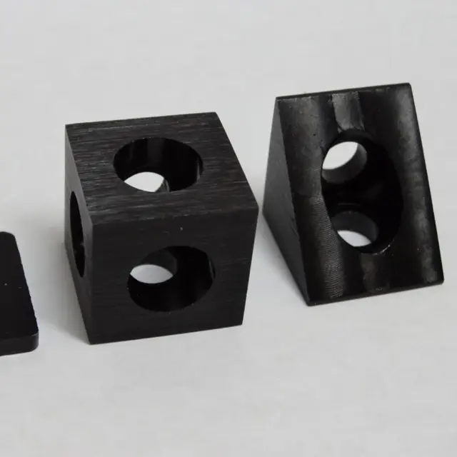 RatRig Corner Connector - 90 Degree For 2020 - Black 