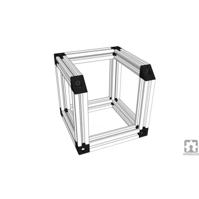 RatRig Corner Connector - 90 Degree For 2020 - Black 