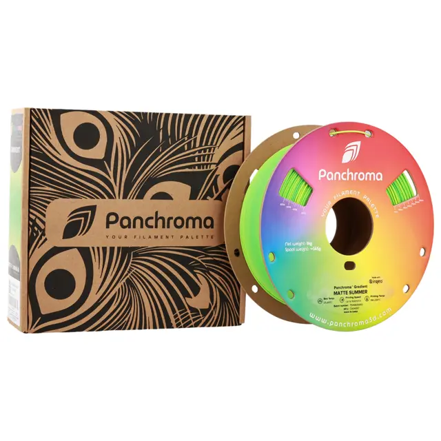 Polymaker Panchroma Gradient Matte PLA Summer 