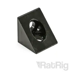 RatRig Corner Connector - 90 Degree For 2020 - Black