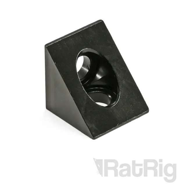 RatRig Corner Connector - 90 Degree For 2020 - Black 
