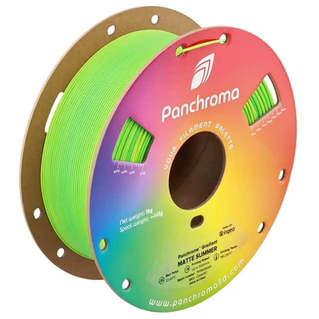 Polymaker Panchroma Gradient Matte PLA Summer 