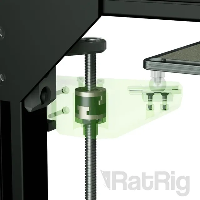 RatRig Bi-Material Lead Screw Decoupler 