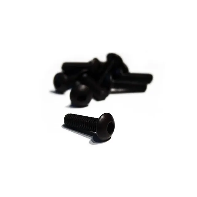 RatRig Button Head Screws M3 25pck 