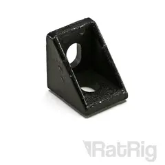 RatRig Cast 90 Degree Corner Bracket For 2020 - Black