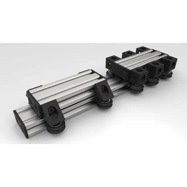 RatRig Corner Connector - Three Way Cube For 2020 - Black 