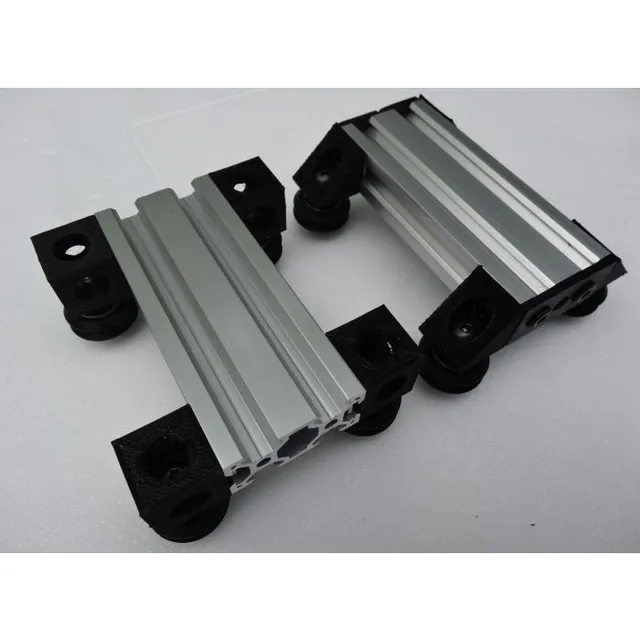 RatRig Corner Connector - Three Way Cube For 2020 - Black 