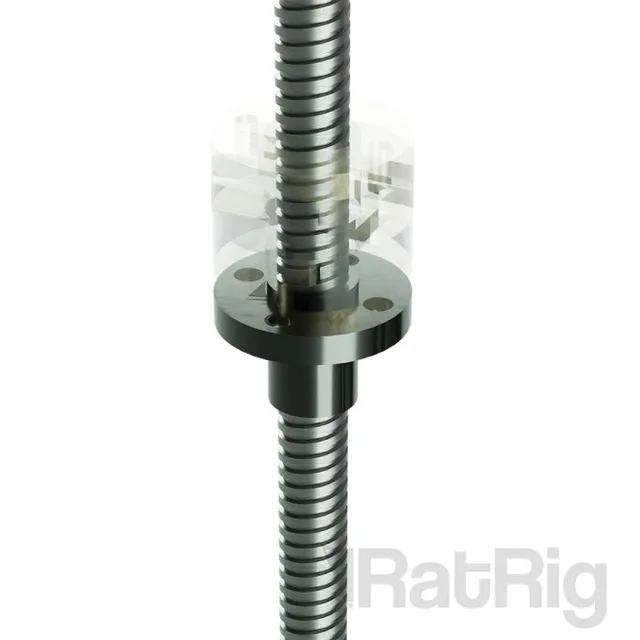 RatRig Leadscrew Nut - POM - TR8x4 