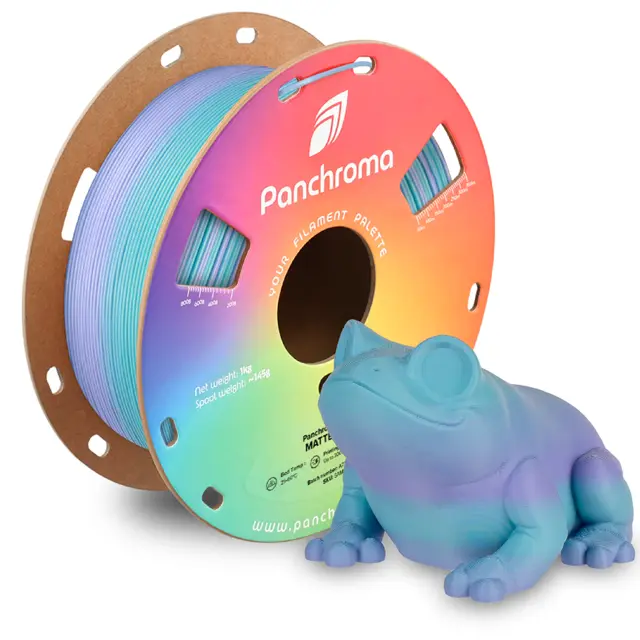 Polymaker Panchroma Gradient Matte PLA Winter 