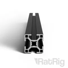 RatRig T-Slot 3030 - Black Anodized