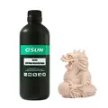 eSun W300 PLA Water Washable Resin 1kg Beige 