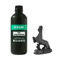 eSun W300 PLA Water Washable Resin 1kg Black 