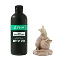 eSun W300 PLA Water Washable Resin 1kg Brown 