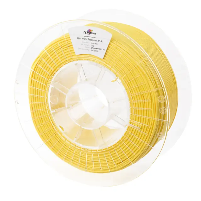 Spectrum PLA Premium Bahama Yellow 