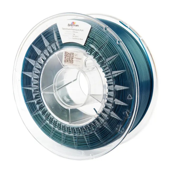 Spectrum PLA Premium Caribbean Blue 