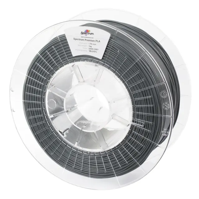 Spectrum PLA Premium Dark Grey 