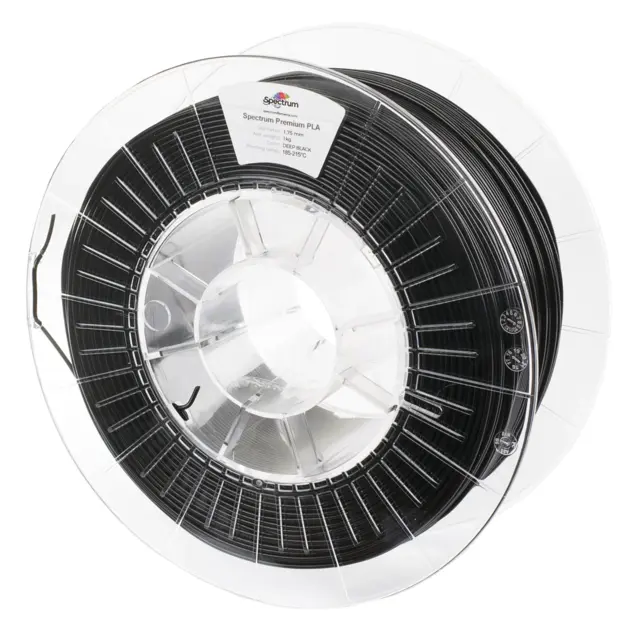 Spectrum PLA Premium Deep Black 