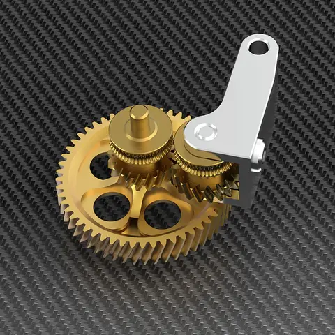 Biqu Panda Claw - Hardened Gear set For P1 / X1 series 