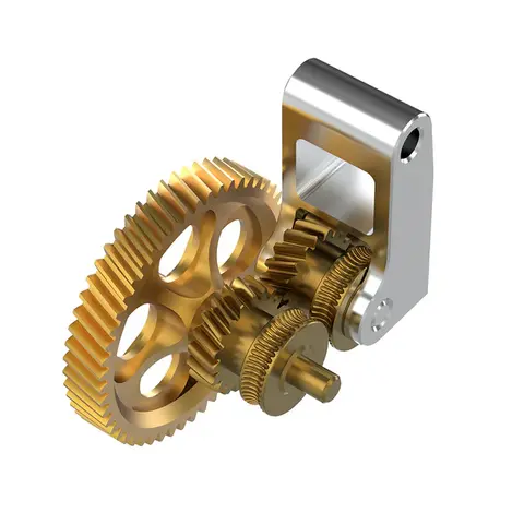 Biqu Panda Claw - Hardened Gear set For P1 / X1 series 