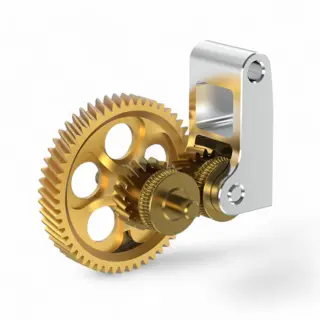 Biqu Panda Claw - Hardened Gear set For P1 / X1 series