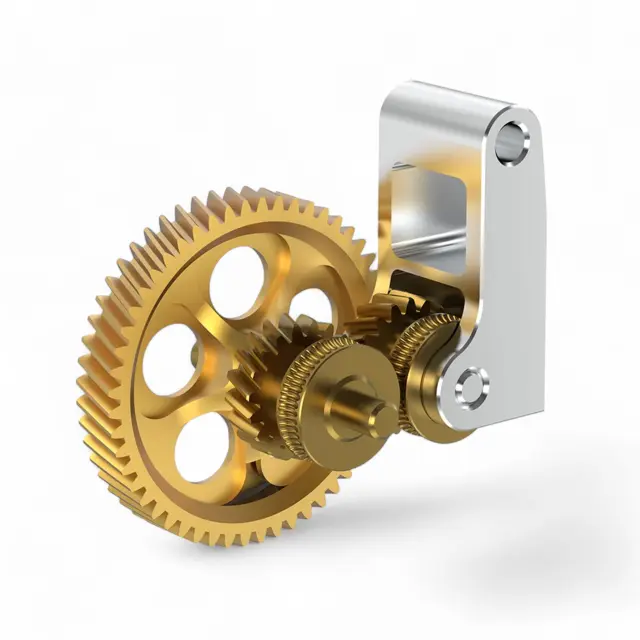 Biqu Panda Claw - Hardened Gear set For P1 / X1 series 