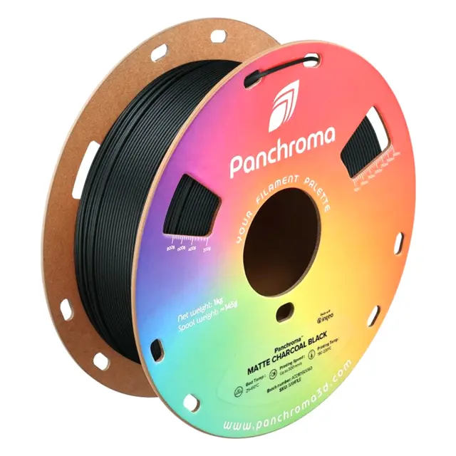 Polymaker Panchroma Matte PLA Charcoal Black 