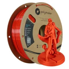 Polymaker PolyLite Silk PLA Red