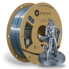 Polymaker PolyLite Silk PLA Chrome