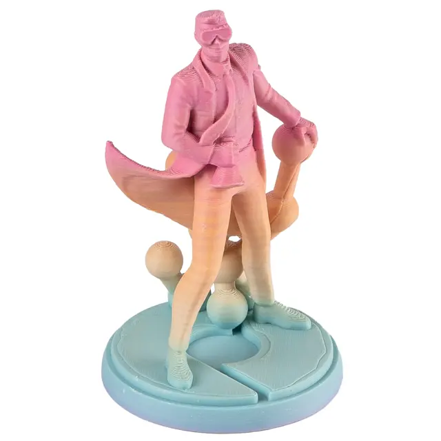 Polymaker Panchroma Gradient Matte PLA Pastel Rainbow 