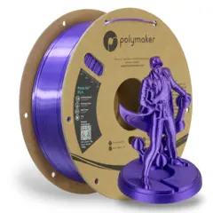 Polymaker PolyLite Silk PLA Purple