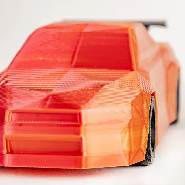 Polymaker PolyLite Dual Silk PLA Banquet (Silk Gold/Silk Magenta) 