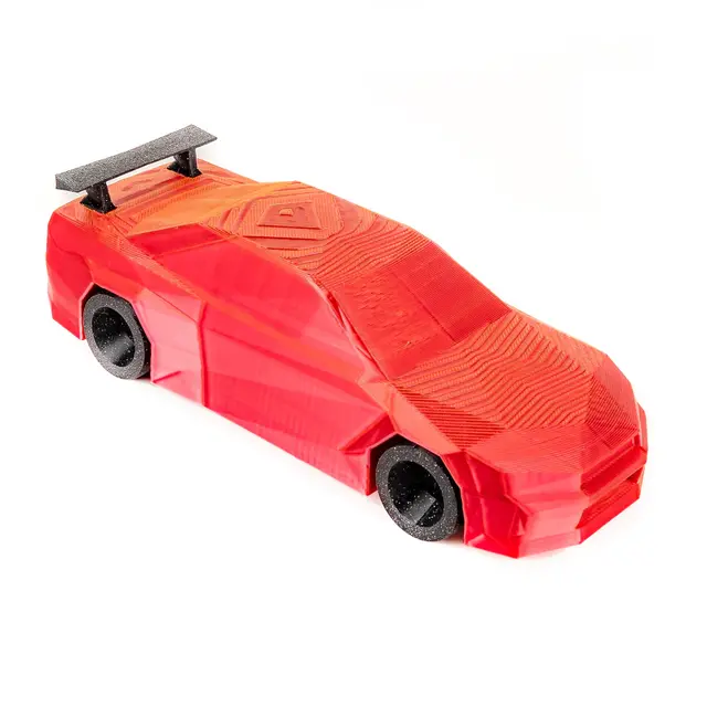 Polymaker PolyLite Dual Silk PLA Banquet (Silk Gold/Silk Magenta) 