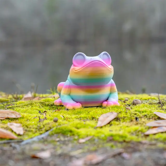 Polymaker Panchroma Gradient Matte PLA Pastel Rainbow 