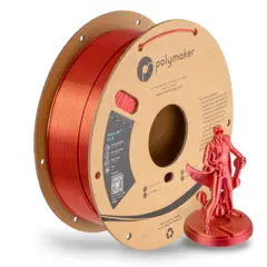 Polymaker PolyLite Dual Silk PLA Sunset (Silk Gold/Silk Red)