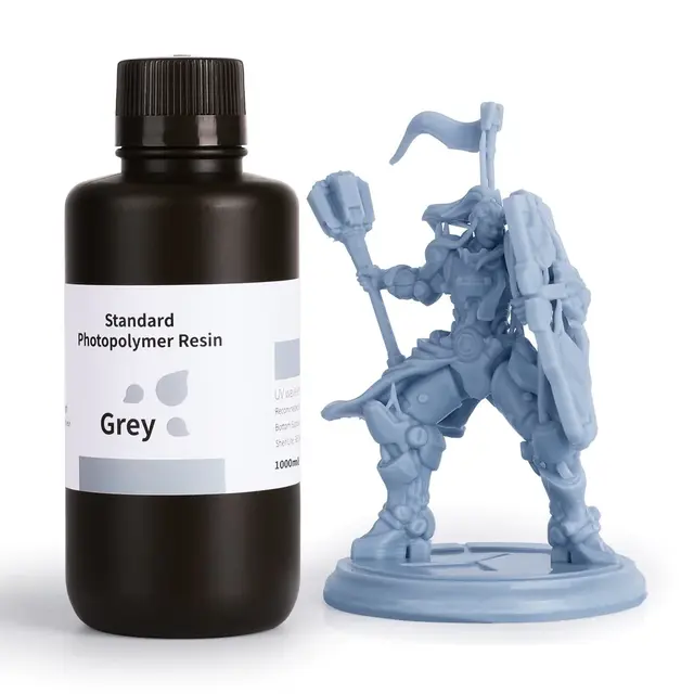 Elegoo Standard Resin 1kg Grey 