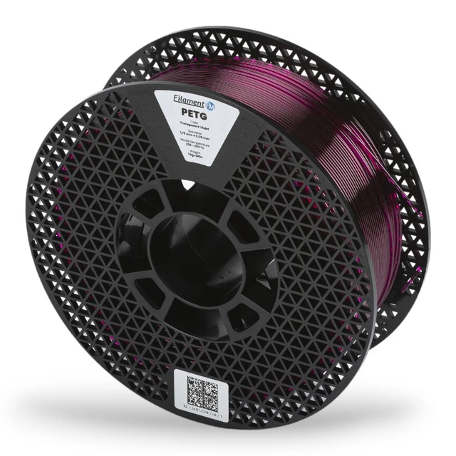 FilamentPM PETG Transparent Violet 