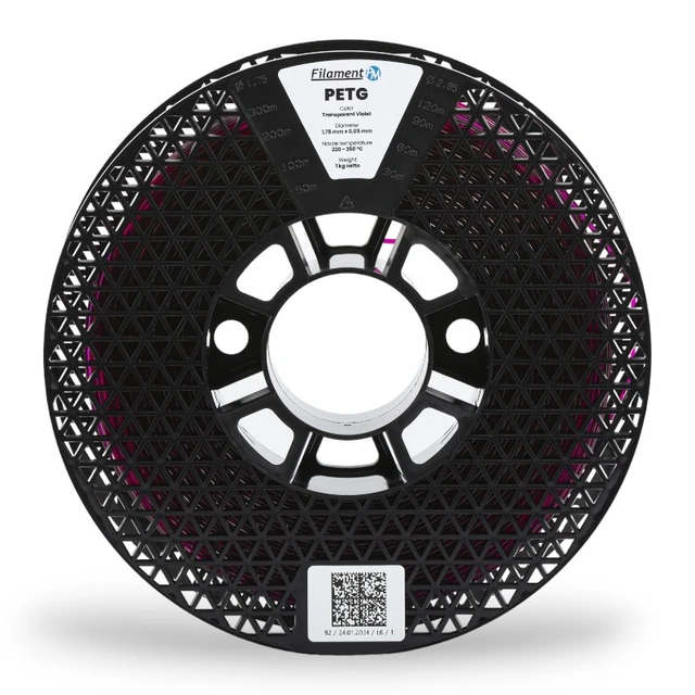 FilamentPM PETG Transparent Violet 