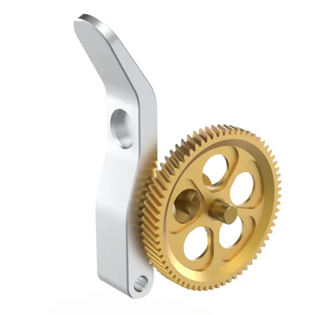 Biqu Panda Claw - Hardened Gear set For A1 series 
