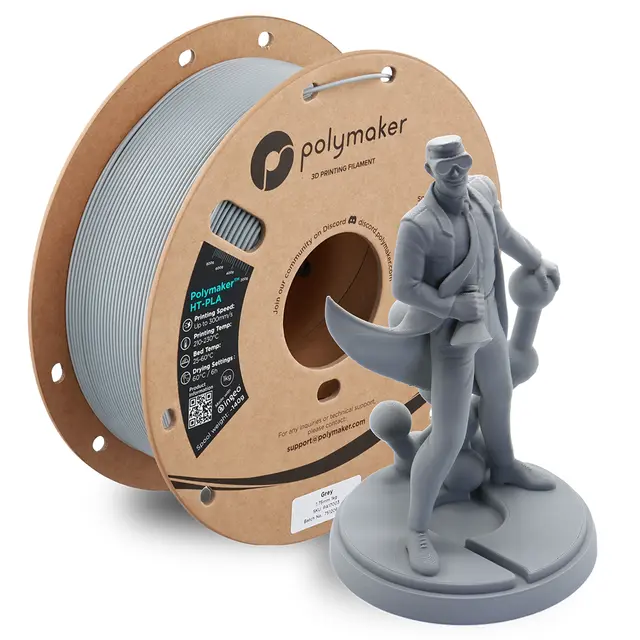 Polymaker HT-PLA Grey 