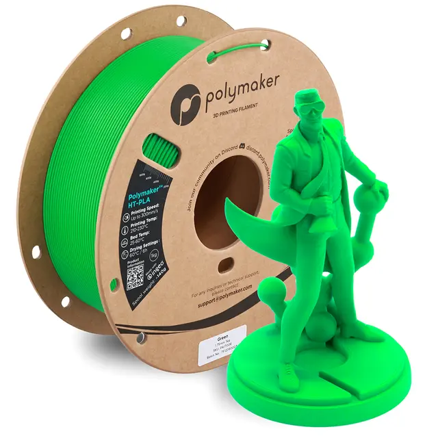 Polymaker HT-PLA Green 