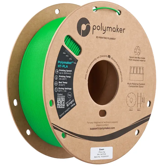 Polymaker HT-PLA Green 