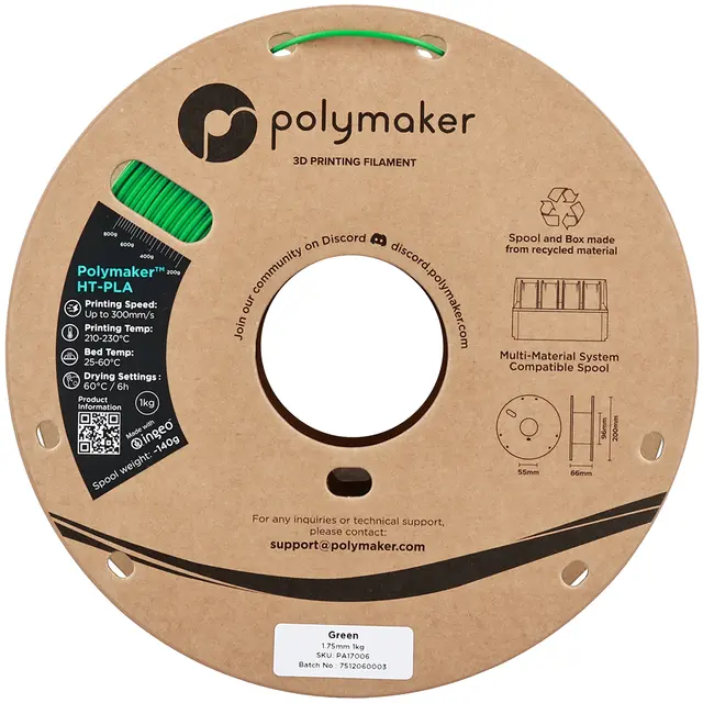 Polymaker HT-PLA Green 