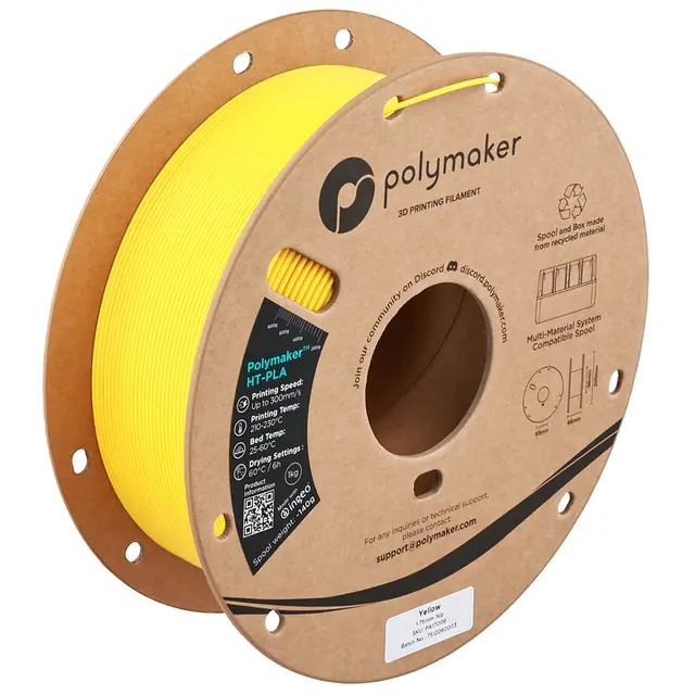 Polymaker HT-PLA Yellow 