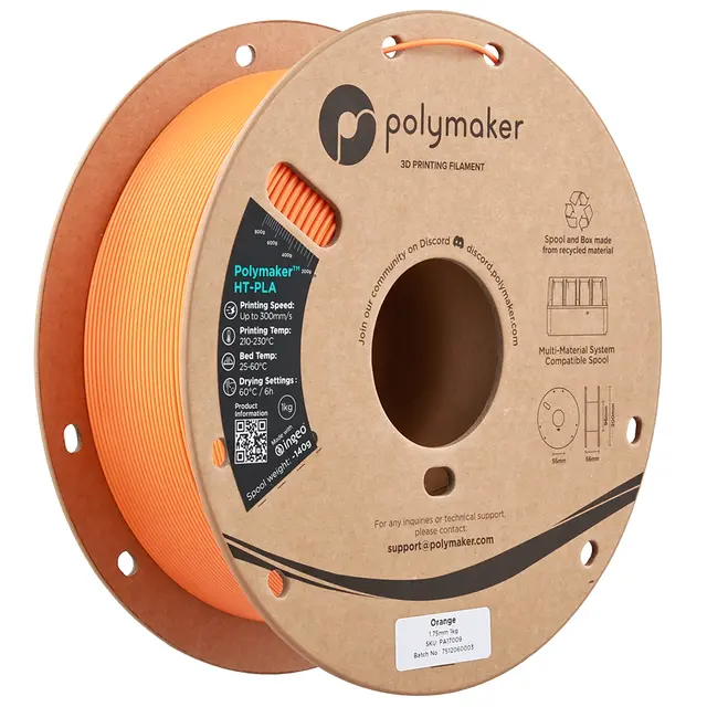 Polymaker HT-PLA Orange 